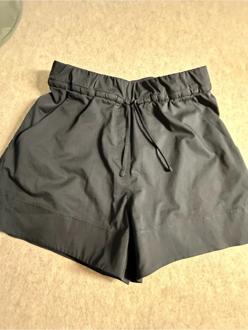 lululemon athletica black   Drawcord Performance Shorts